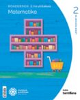 Portada de Koadernoa Matematika 2 Leh 2 Hiruhilekoa Munduak Eraikitzen
