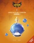 LENGUA CASTELLANA Y LITERATURA 4 EDUCACION PRIMARIA CUADERNO 1 LA LEYENDA DEL LEGADO ED 2019 MADRID di VV.AA. 