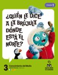 Portada de Proyecto: Viaje al centro de la curiosidad. Conocimiento del Medio 3. Trimestres [Canarias]