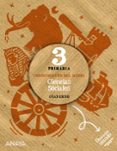 Portada de Ciencias Sociales 3º Educacion Primaria Cuaderno Operación Mundo