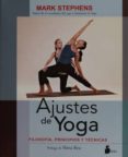 AJUSTES DE YOGA de STEPHENS, MARK 