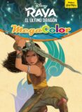 RAYA Y EL LTIMO DRAGN. MEGACOLOR di DISNEY 