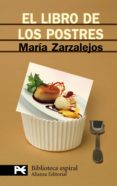 EL LIBRO DE LOS POSTRES de ZARZALEJOS, MARIA 