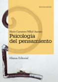 PSICOLOGIA DEL PENSAMIENTO: TEORIA Y PRACTICAS de CARRETERO, MARIO 