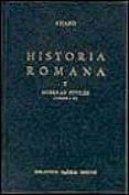 GUERRAS CIVILES (LIBROS I-II): HISTORIA ROMANA, VOL. II di APIANO 
