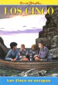 LOS CINCO SE ESCAPAN (16 ED.) de BLYTON, ENID 