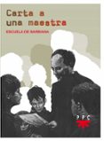 CARTA A UNA MAESTRA (ED. CONMEMORATIA) di VV.AA. 