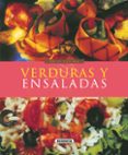 VERDURAS Y ENSALADAS di VV.AA. 