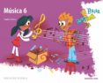 MUSICA 6 PRIMARIA DUNA ED 2015 di VV.AA. 