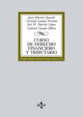 CURSO DE DERECHO FINANCIERO Y TRIBUTARIO (23 ED.) de MARTIN QUERALT, JUAN 