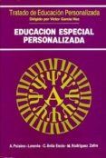 EDUCACION ESPECIAL PERSONALIZADA de GARCIA HOZ, VICTOR 