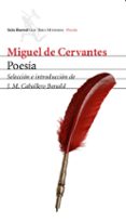 POESIA de CERVANTES SAAVEDRA, MIGUEL DE 