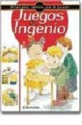 JUEGOS DE INGENIO di VV.AA. 