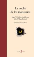 LA NOCHE DE LOS MONSTRUOS de SHELLEY, MARY 