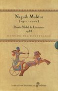 TRIOLOGIA EGIPTO - ESTUCHE (3 VOLS.) (CONTIENE: LA BATALLA DE TEB AS; LA MALDICION DE RA; RHADOPIS) de MAHFUZ, NAGUIB 