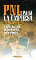PNL PARA LA EMPRESA di ALDER, HARRY 