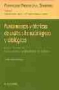 FUNDAMENTOS Y TECNICAS DE ANALISIS HEMATOLOGICOS Y CITOLOGICOS di MUOZ, JOSEFA 
