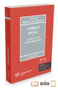 CODIGO PENAL Y LEGISLACION COMPLEMENTARIA (41 ED.) (DUO) di VV.AA. 