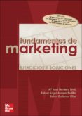 FUNDAMENTOS DE MARKETING de MONTERO LORENZO, JOSE MARIA 