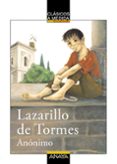 EL LAZARILLO DE TORMES de ANONIMO 