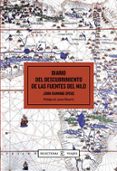 DIARIO DEL DESCUBRIMIENTO DE LAS FUENTES DEL NILO di SPEKE, JOHN HANNING 