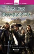 LOS TRES MOSQUETEROS de DUMAS, ALEXANDRE 