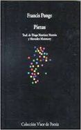 PIEZAS de PONGE, FRANCIS 