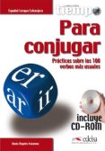 TIEMPO PARA CONJUGAR (INCLUYE 1 CD-ROM) de PALOMINO, MARIA DE LOS ANGELES 