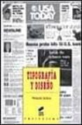 TIPOGRAFIA Y DISEO de LALLANA, FERNANDO 