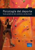 PSICOLOGIA DEL DEPORTE. GUIA PRACTICA DEL ANALISIS CONDUCTUAL di MARTIN , GARRY L. 