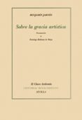 SOBRE LA GRACIA ARTISTICA di JARNES, BENJAMIN 