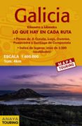 MAPA DE CARRETERAS GALICIA (DESPLEGABLE), ESCALA 1:340.000 (2 ED .) 2018 (MAPA TOURING) di VV.AA. 