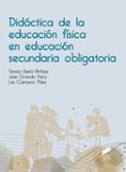 DIDACTICA DE LA EDUCACION FISICA EN LA EDUCACION SECUNDARIA OBLIGATORIA di VV.AA. 
