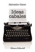 IDEAS CABALES de GINER, SALVADOR 