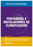 FONTANERIA E INSTALACIONES DE CLIMATIZACION de GONZALEZ RUIZ, AGUSTIN 