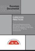 EL RESUMEN DOCUMENTAL: EJERCICIOS PRACTICOS: TEXTOS DE BIBLIOTECONOMIA, BIBLIOGRAFIA, DOCUMENTACION, HISTORIA DEL LIBRO, ARCHIVISTICA E HISTORIA DE LAS INSTITUCIONES (2 ED.) di VV.AA. 