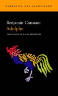 ADOLPHE de CONSTANT, BENJAMIN 