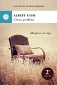 CLINICA GESTALTICA: METAFORAS DE VIAJE de RAMS, ALBERT 
