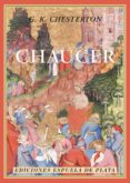 CHAUCER de CHESTERTON, G.K. 