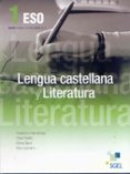 Portada de Lengua castellana y Literatura 1º Bachillerato. Libro del alumno