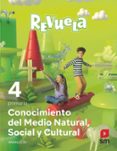 Portada de Conocimiento del Medio 4º Educacion Primaria Proyecto Revuela Andaluci