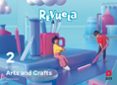 Portada de Arts & Crafts 2º Educacion Primaria Proyecto Revuela Andalucia Ed 2023