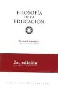 FILOSOFIA DE LA EDUCACION di LONERGAN, BERNARD 