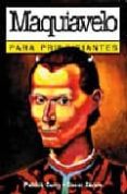 MAQUIAVELO PARA PRINCIPIANTES di CURRU. PATRICK 