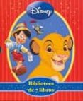 DISNEY CLASICOS (BIBLIOTECA DE 7 LIBROS EN CARTON) (RLS - RAINBOW LIBRARY SET) di VV.AA. 