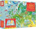 ATLAS DE EUROPA :LIBRO PUZLE di VV.AA. 