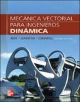 MECANICA VECTORIAL PARA INGENIEROS DINAMICA 9 ED di BEER, JOHNTON 