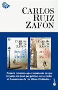 PACK ZAFON BOOKET (LA SOMBRA DEL VIENTO + EL JUEGO DEL ANGEL) de RUIZ ZAFON, CARLOS 