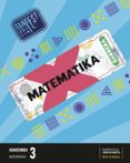 Portada de Matematika Lmh 3 - Koadernoa