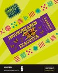 Portada de Ingurunearen Ezagutza Lmh 6 koadernoa